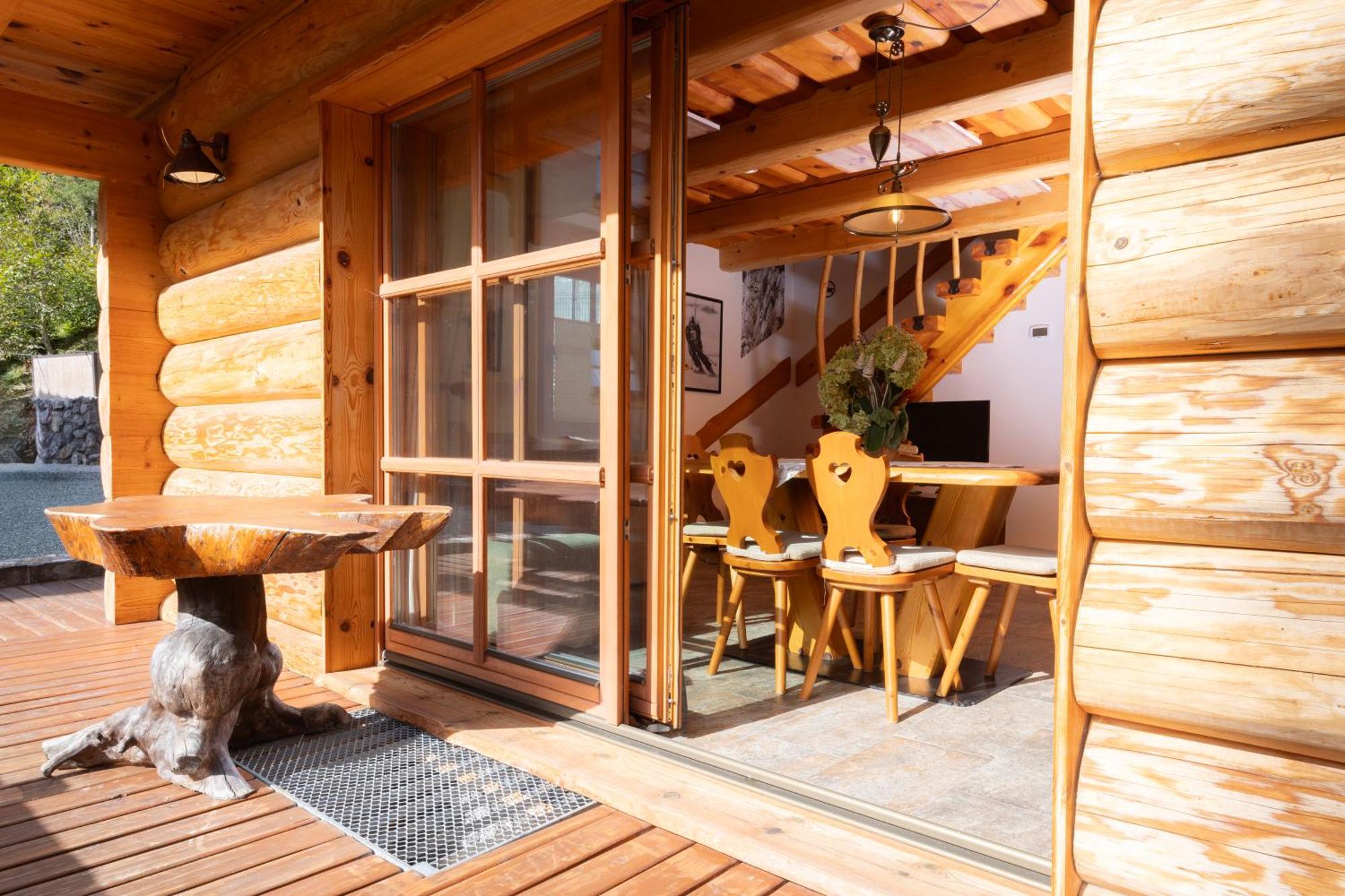 Apartma In Bungalov Jezerci Gozd Martuljek Exteriör bild
